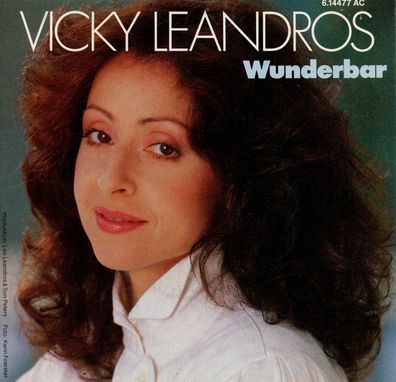 7" Vicky Leandros - Wunderbar