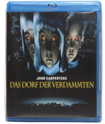 Das Dorf der Verdammten - John Carpenter - Blu-ray