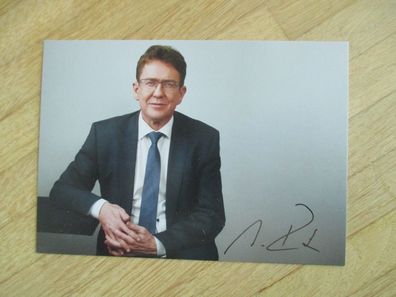 Schweiz Bundesrat Albert Rösti - handsigniertes Autogramm!!!