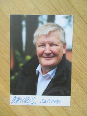 Niedersachsen Minister CDU Hans-Heinrich Ehlen - handsigniertes Autogramm!!