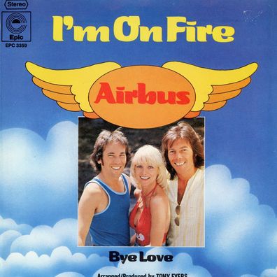 7" Airbus - I´m on Fire