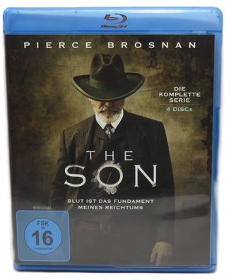 The Son - die komplette Serie - Pierce Brosnan - Blu-ray