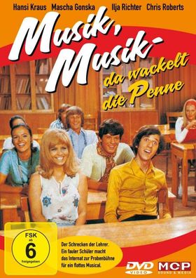 Musik, Musik - Da wackelt die Penne - DVD 161539 - (DVD Video / Sonstige / unsorti...