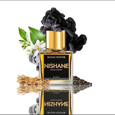 Nishane - Sultan Vetiver / Extrait de Parfum - Parfumprobe/ Zerstäuber