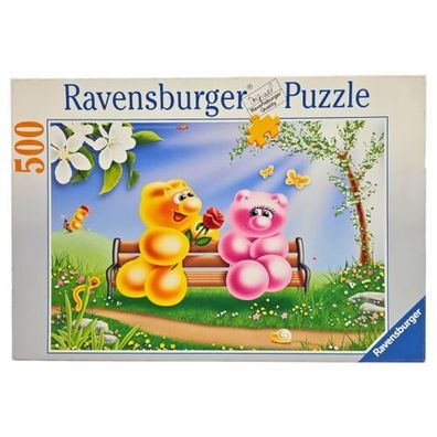 Gelini - Herzklopfen - 500 Teile Puzzle Ravensburger 2004 | Vollständig