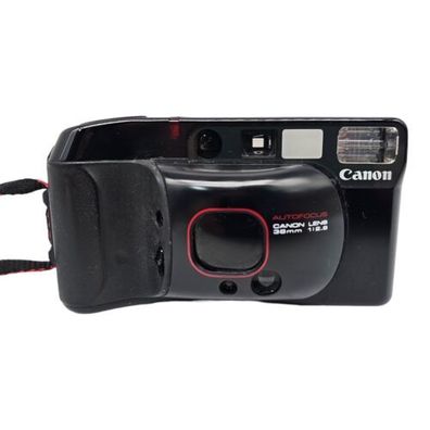 Canon Top Shot Autofocus 38mm Analogkamera Schwarz Ersatzteile Defekt