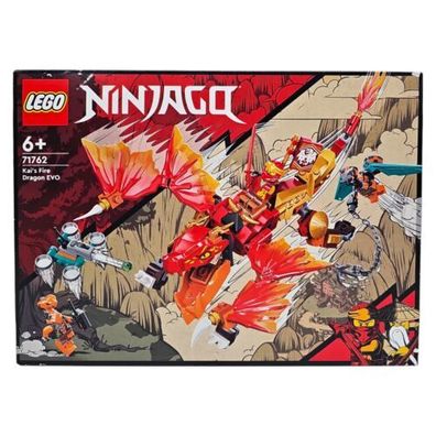 LEGO Ninjago 71762 Kais Feuerdrache EVO Neu EOL Set Bausteine Spielzeug