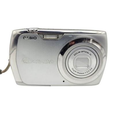 Casio Exilim EX-Z350 Digitalkamera 12,1-MP Kamera Silber Lesen Funktioniert