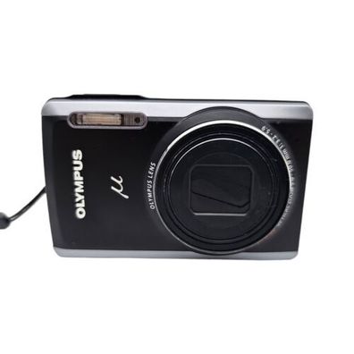 Olympus µ mju 9010 Kompaktkamera 14MP Kamera Analogkamera Schwarz