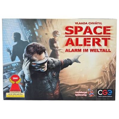 Space Alert - Alarm Im Weltall Heidelberger 2000 Gesellschaftsspiel Brettspiel