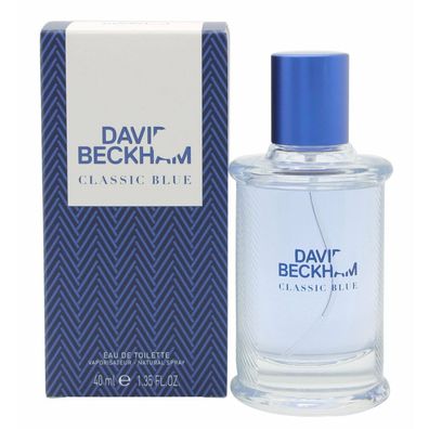 DAVID Beckham Eau de Toilette David Beckham Classic Blue Edt Spray 40ml