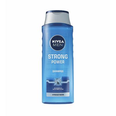NIVEA Strong Power Kräftigungs-Shampoo 400ml
