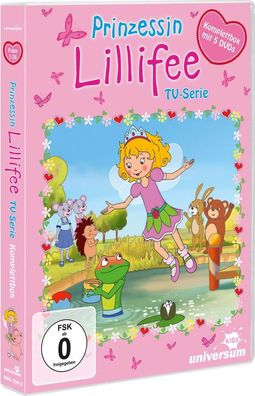 Prinzessin Lillifee (Gesamtbox der TV-Serie) - Universum Film UFA 88883725619 - ...
