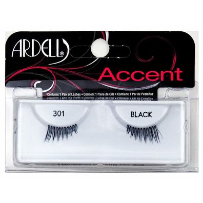 Ardell Accent Lashes 301 Black