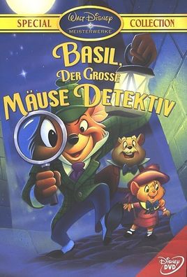 Basil, der grosse Mäuse Detektiv Special Collection
