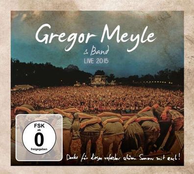Gregor Meyle - Live 2015 - - (CD / L)