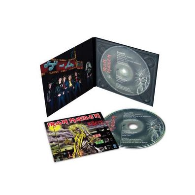 Iron Maiden: Killers - Parlophone - (CD / Titel: H-P)