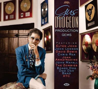 Various Artists: Gus Dudgeon Production Gems - - (CD / Titel: A-G)