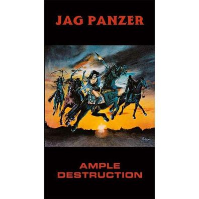 Jag Panzer: Ample Destruction - - (CD / Titel: A-G)