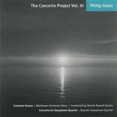 Philip Glass - The Concerto Project III - - (CD / T)
