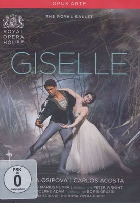 The Royal Ballet: Giselle - Diverse - Opus Arte - (DVD Video / Classic)