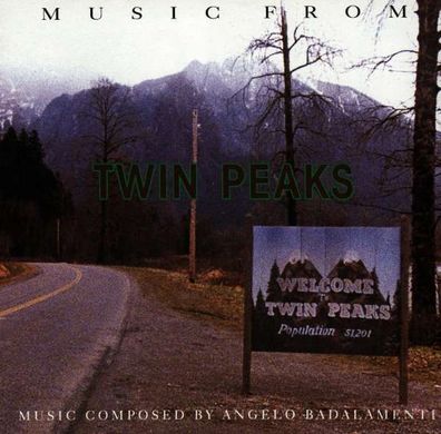 Twin Peaks (1990/91) - Warner - (CD / Titel: # 0-9)