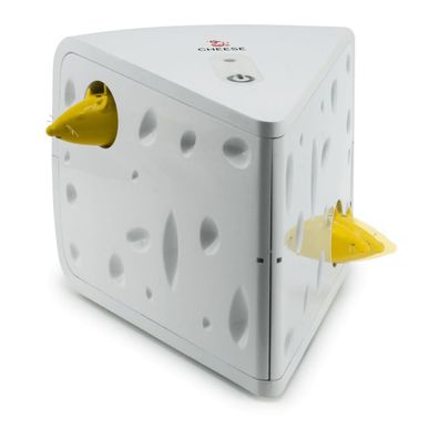 FroliCat Automatisches Katzenspielzeug Cheese