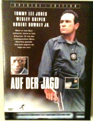 DVD - Auf der Jagd - Tommy Lee Jones, Wesley Snipes, Robert Downey Jr.