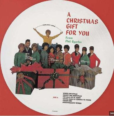 Various Artists: A Christmas Gift For You From Phil Spector (Picture Disc)