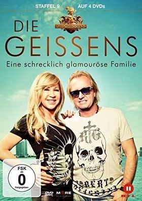 Die Geissens Staffel 9 - More Music 1060426MRI - (DVD Video / TV-Serie)