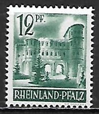 Französische Zone - Rheinland-Pfalz postfrisch Michel-Nummer 4