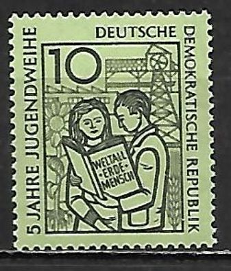 DDR postfrisch Michel-Nummer 680