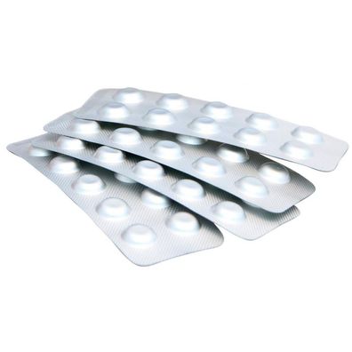 Tabletten für Pooltester je 60 St | pH- & Chlor-Wert Rapid