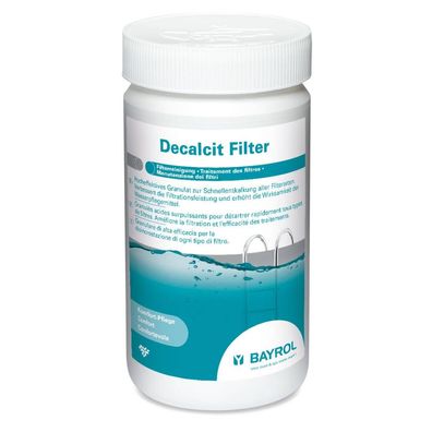 BAYROL Decalcit Filter | 1 kg Dose