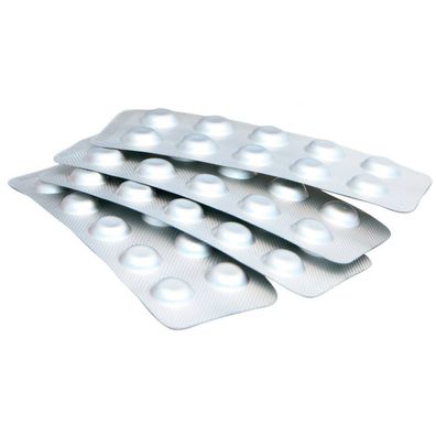 Tabletten für Pooltester je 50 St | pH- & Sauerstoff Rapid