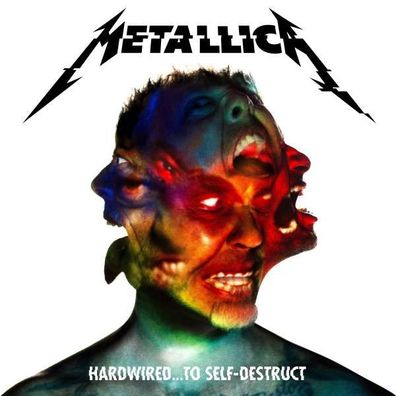 Metallica: Hardwired … To Self-Destruct - Mercury 5715626 - (CD / Titel: H-P)