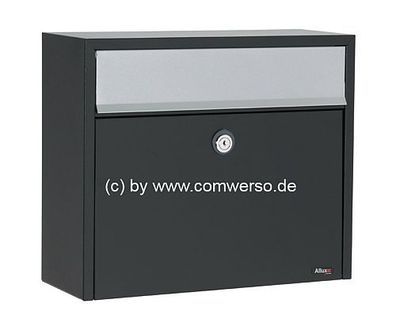 Briefkasten Allux LT 150 schwarz