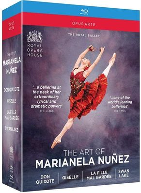 The Art of Marianela Nunez - Opus Arte - (Blu-ray Video / Classic)