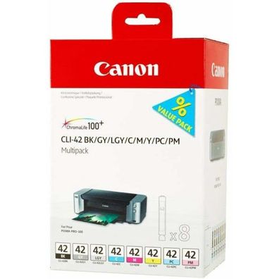 Canon - 6384b010 - Cli-42 - Ink Cartridge Multipack