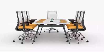 Büromöbel Tische Design Besprechungs Konferenztische Einrichtung Modern
