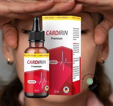 Cardirin Premium 30 ml innere Balance Schnellversand