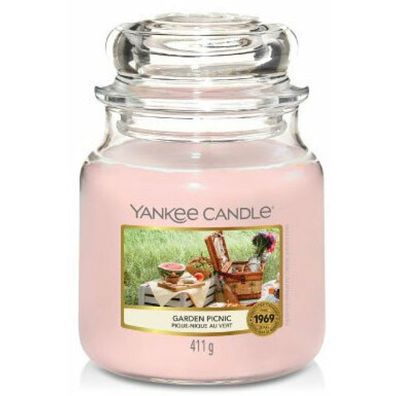 Yankee Candle Garden Picknick-Duftkerze 411 g