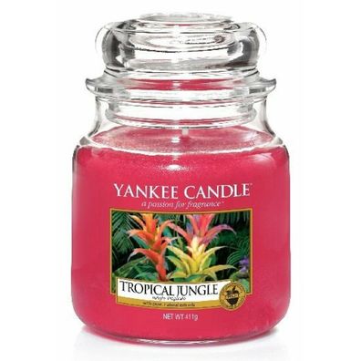 Yankee Candle Tropischer Dschungel Duftkerze 411 g