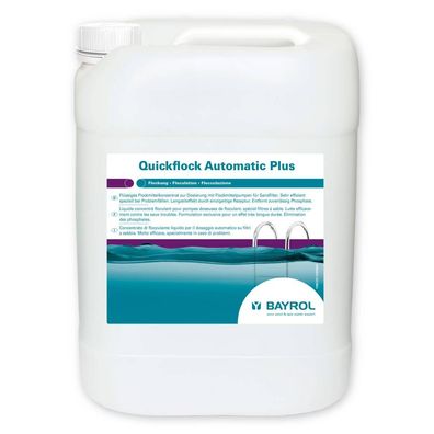BAYROL Quickflock Automatic Plus | 20 L Kanister