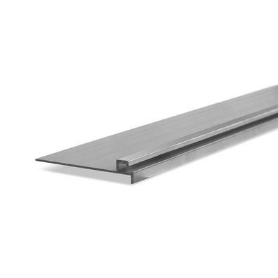 Befestigungsleiste Aluminium | Stange 2 m | Breite 105 mm
