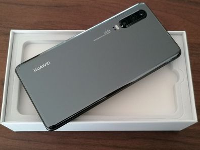 Huawei P30 128GB - Black - DUAL-SIM 8GB RAM / ELE-L29 / 36 Monate ( 3 Jahre ) Gewähr