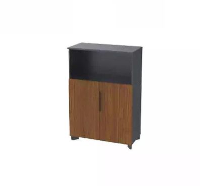 Moderne Holzkommode Büromöbel Einrichtung Designer Bürokommode Sideboard