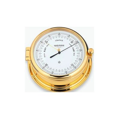 Wempe - CW450011 - Barometer - 185mm - Messing - Admiral II