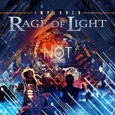 Rage Of Light - Imploder - - (CD / I)