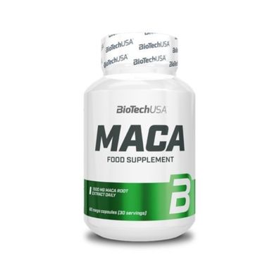 BioTech USA Maca 60 Kapseln